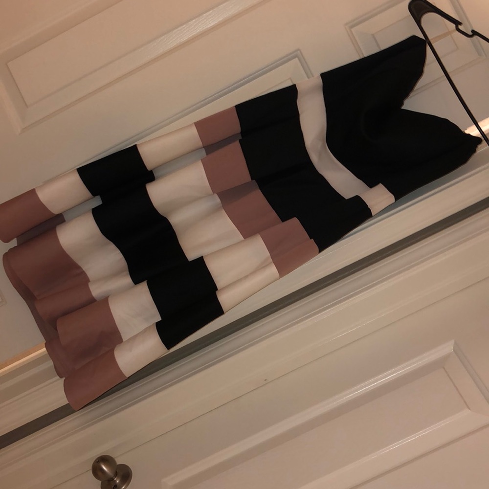 Knee high dress